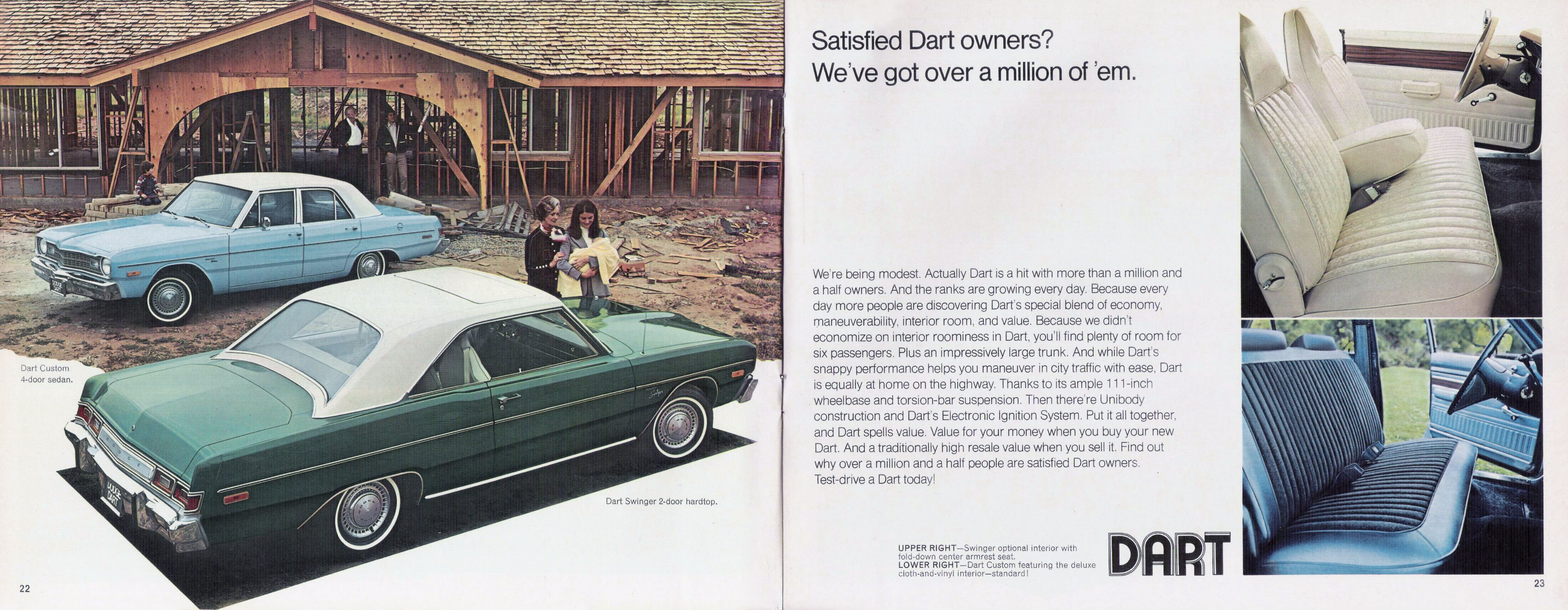 1974 Dodge Full-Line Brochure Page 17